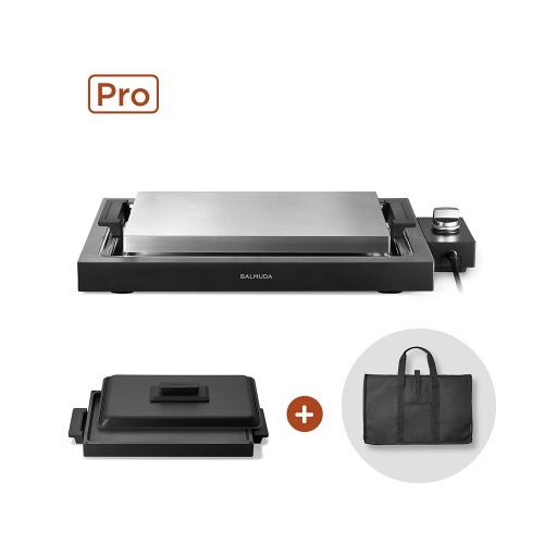 [설 선물 FESTA] 플레이트프로+그리들&커버 세트+전용케이스