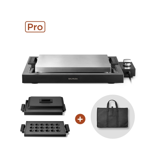 [설 선물 FESTA] 플레이트프로+그리들&커버+타코야키 플레이트 +전용케이스