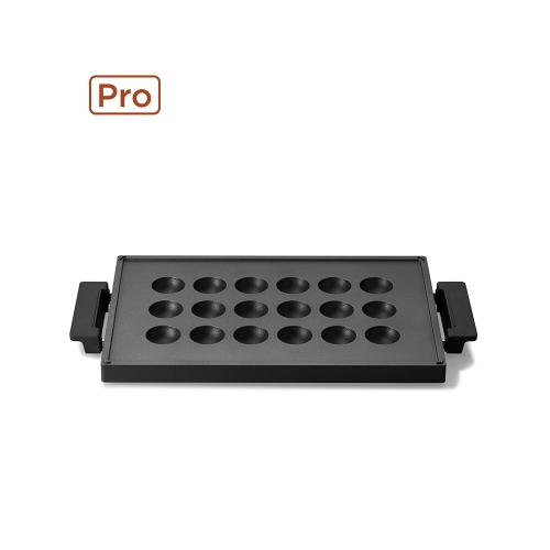 [설 선물 FESTA] 플레이트프로+그리들&커버+타코야키 플레이트 +전용케이스