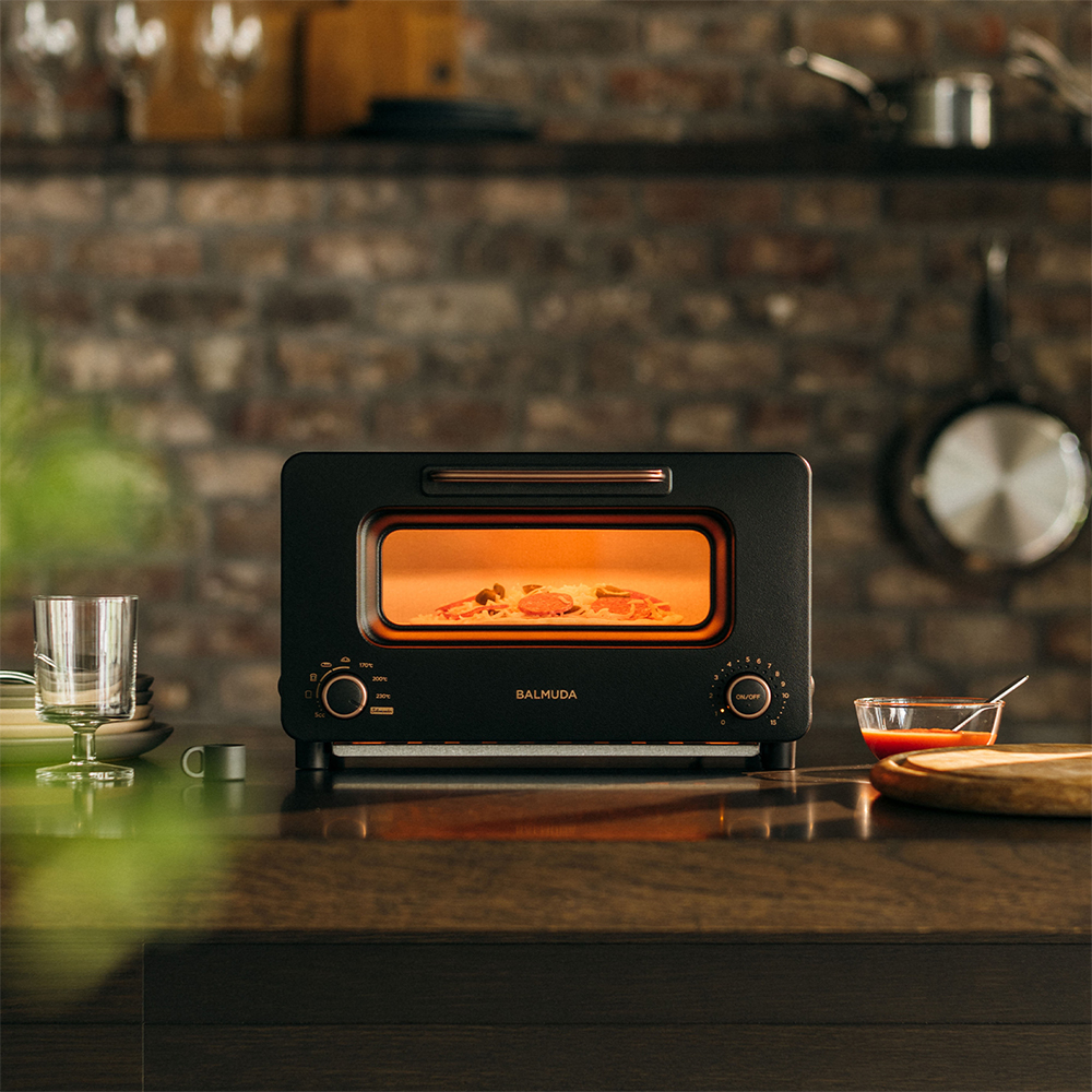 [설 선물 FESTA] BALMUDA The Toaster Pro (Black)+ 그릴팬 세트