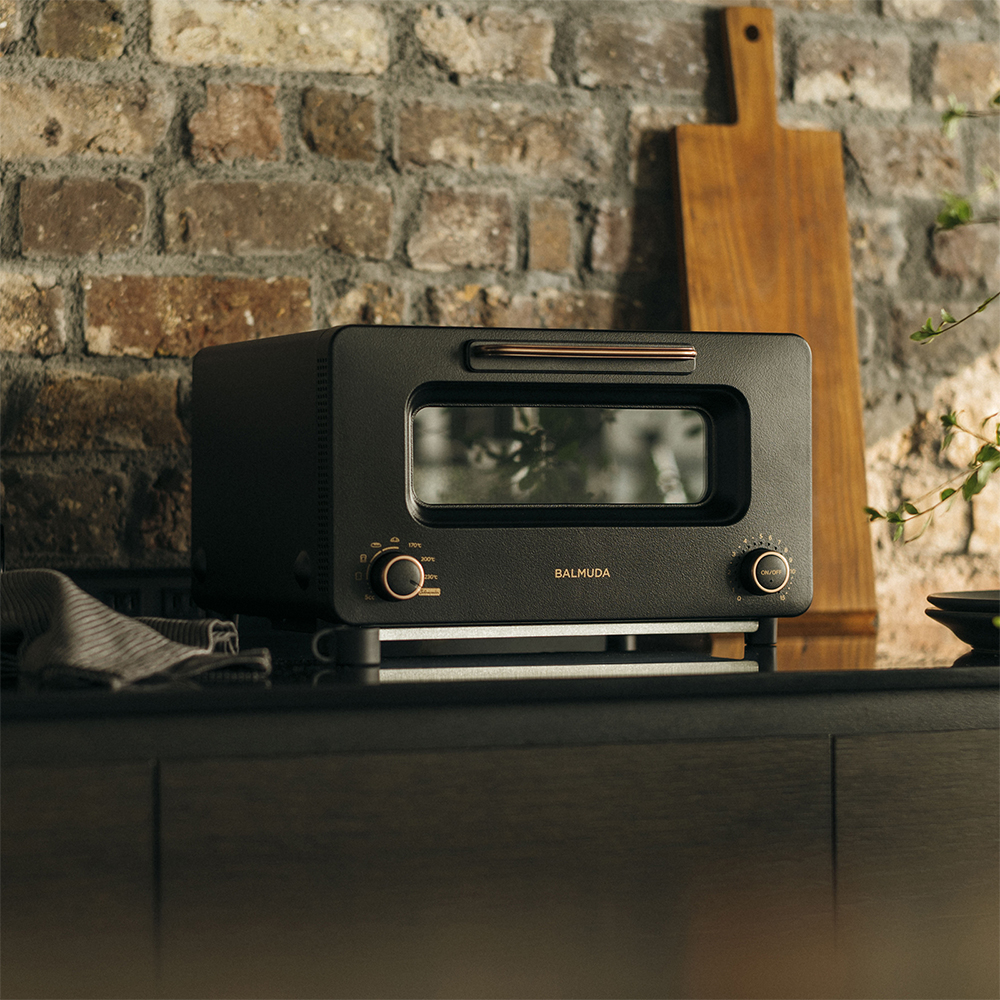 [설 선물 FESTA] BALMUDA The Toaster Pro (Black)+ 그릴팬 세트