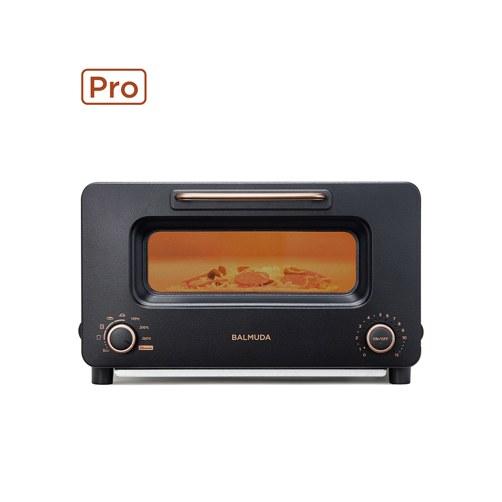 [설 선물 FESTA] BALMUDA The Toaster Pro (Black)+ 그릴팬 세트