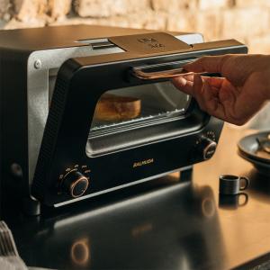 [설 선물 FESTA] BALMUDA The Toaster Pro (Black)+ 그릴팬 세트