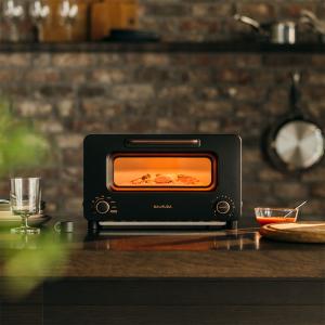 [설 선물 FESTA] BALMUDA The Toaster Pro (Black)+ 그릴팬 세트