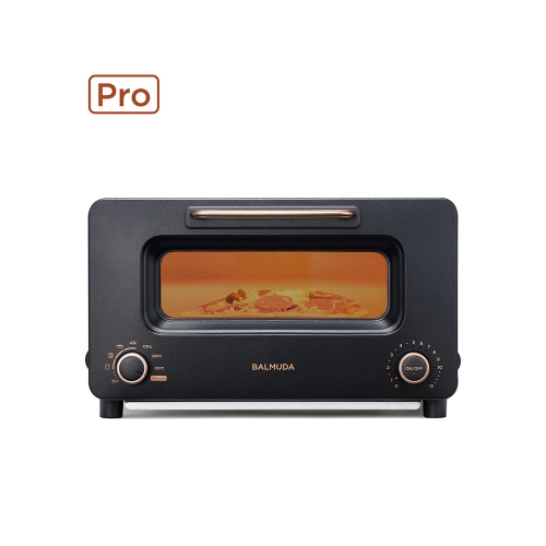 [설 선물 FESTA] BALMUDA The Toaster Pro (Black)+ 그릴팬 세트