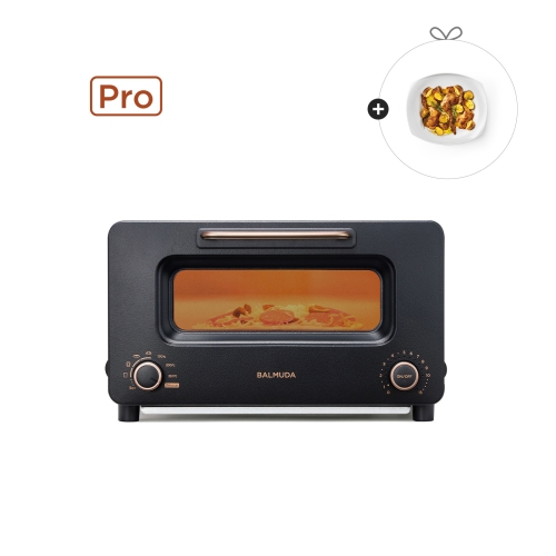 BALMUDA The Toaster Pro(Black)<P>+살라만더 트레이