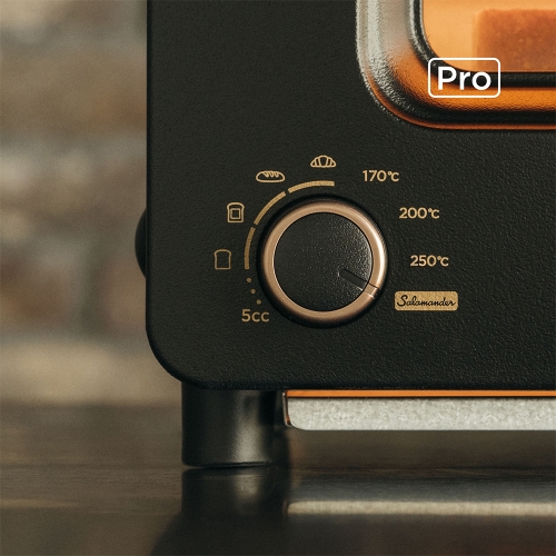 [설 선물 FESTA] BALMUDA The Toaster Pro (Black)+ 그릴팬 세트