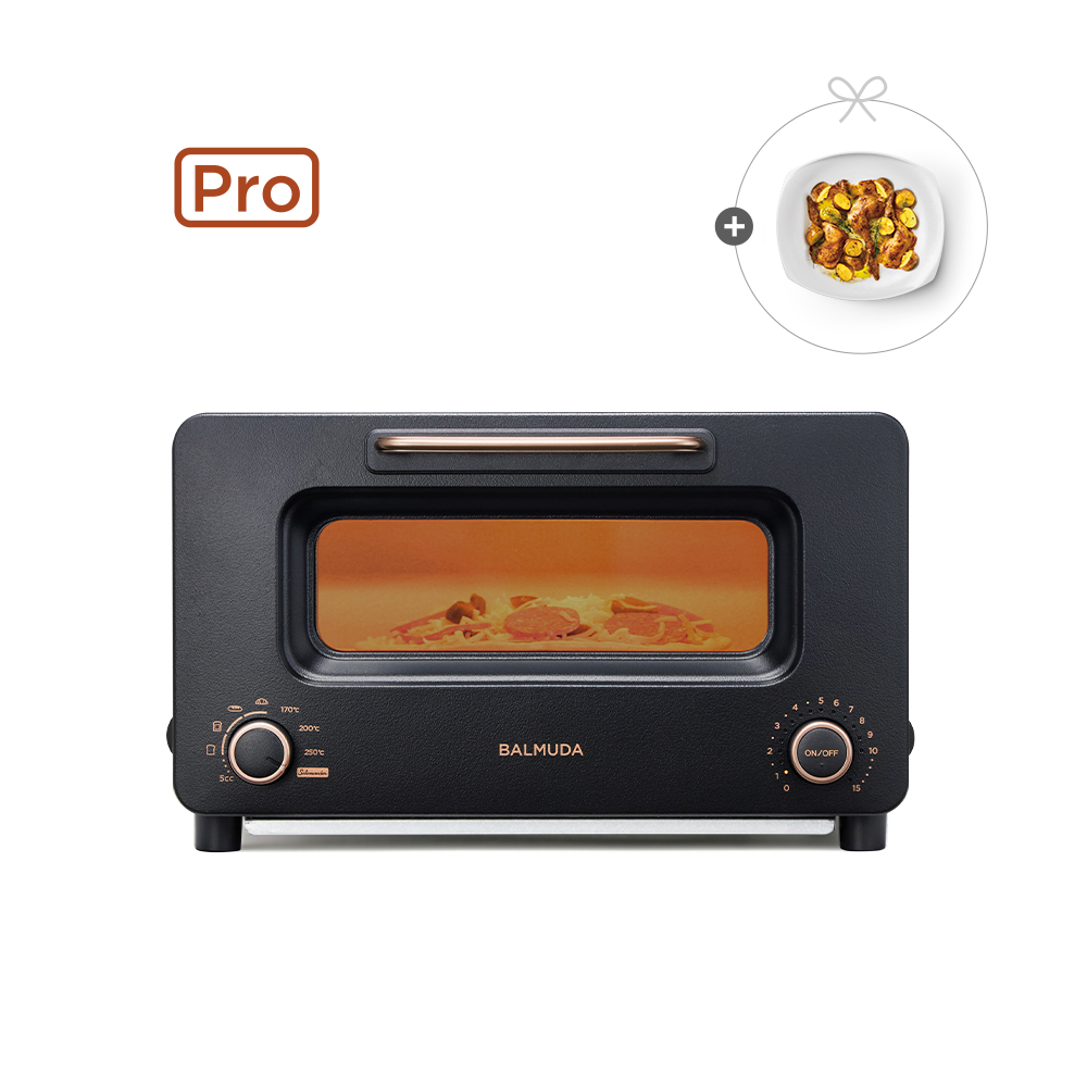 BALMUDA The Toaster Pro(Black)