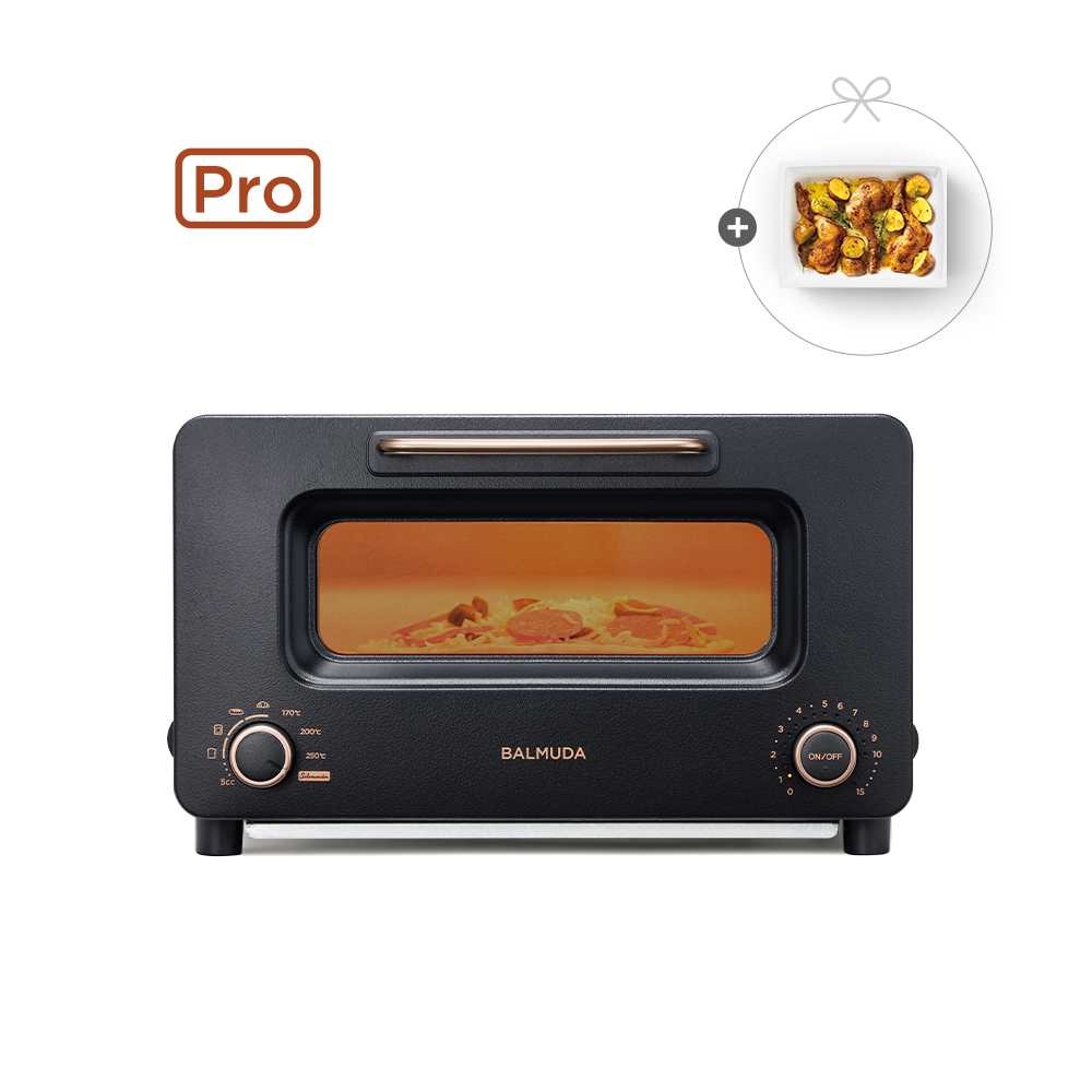 BALMUDA The Toaster Pro(Black)<P>+그라탕기