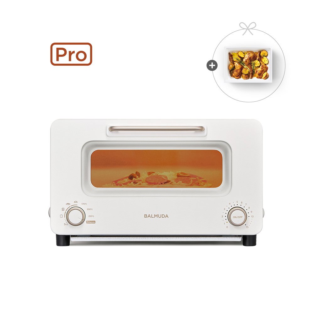 BALMUDA The Toaster Pro (White)+ 그라탕기
