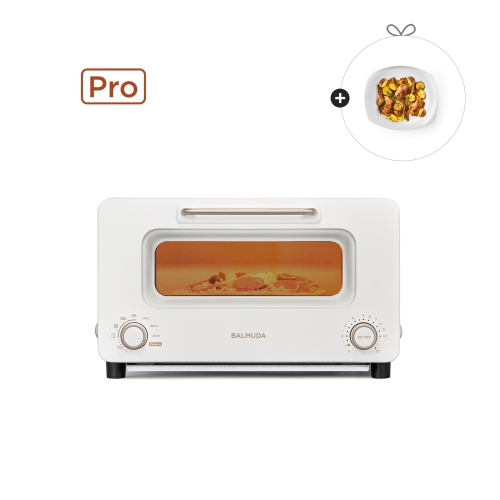 BALMUDA The Toaster Pro (White)+살라만더 트레이