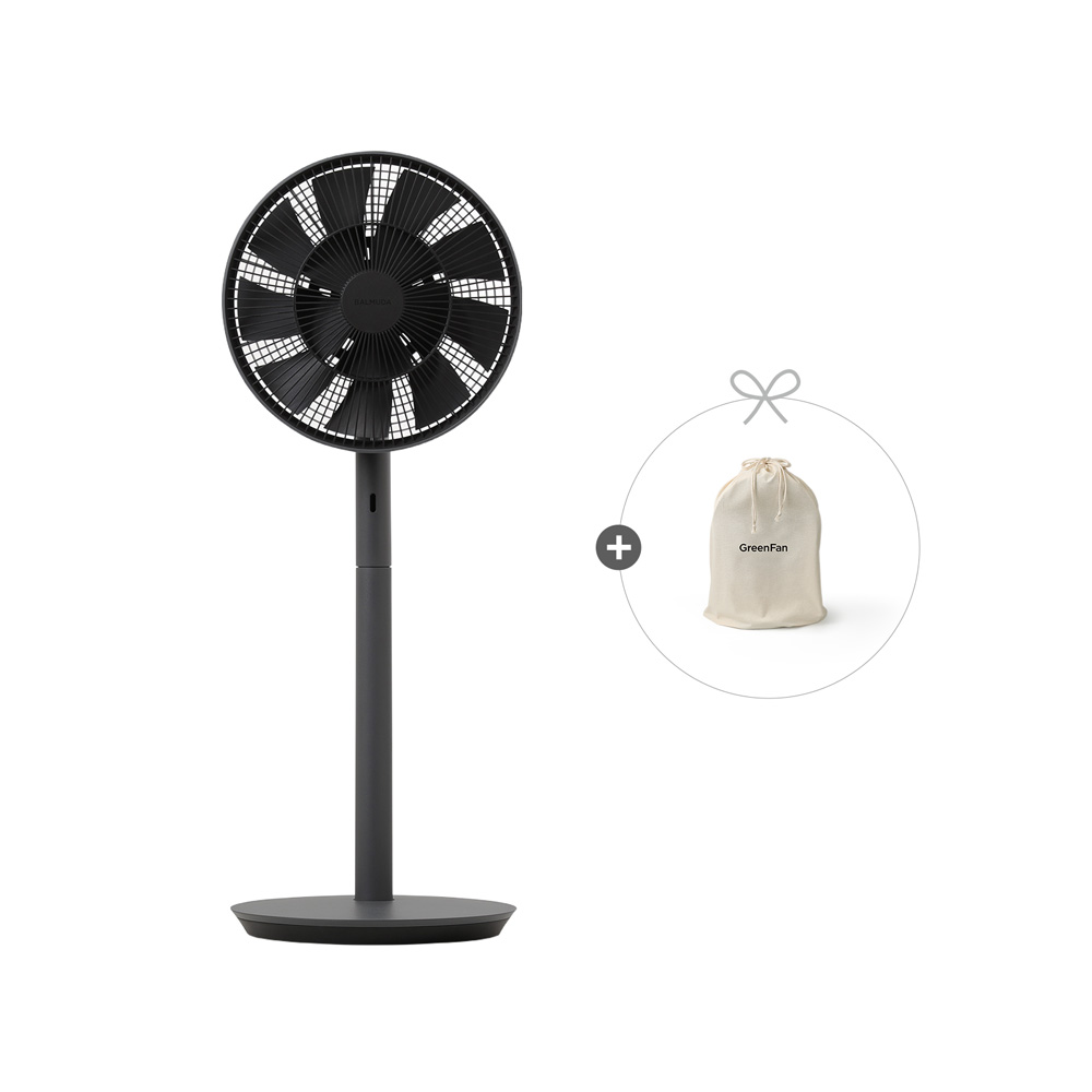 GreenFan S (Dark Gray)+ 그린팬S 전용 보관백