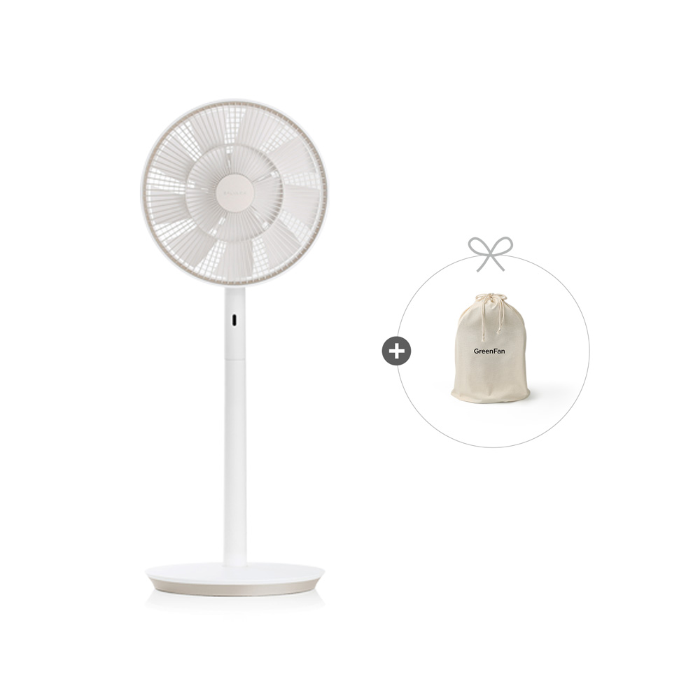 GreenFan S(Champagne gold)+ 그린팬S 전용 보관백