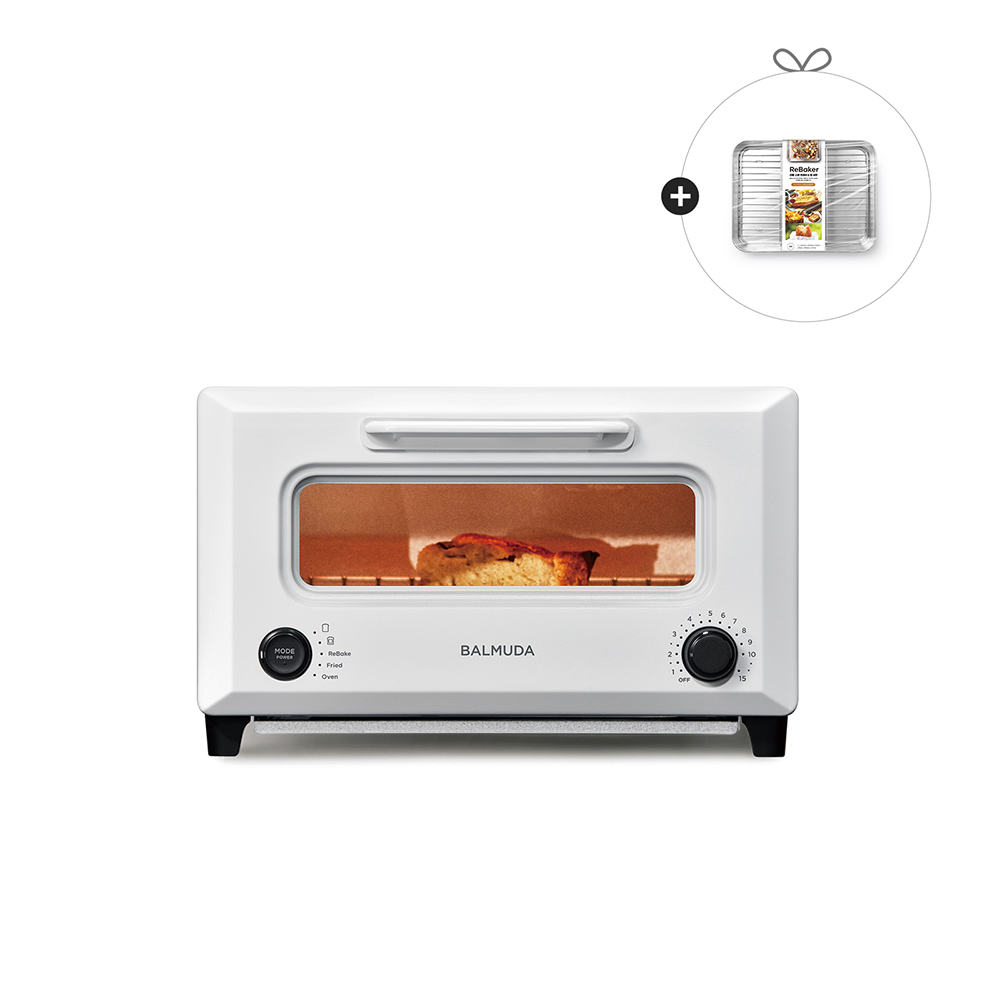 [설 선물 FESTA] ReBaker (White)+스텐 트레이&망 세트