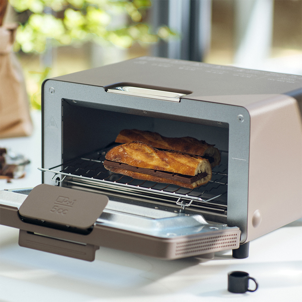 [설 선물 FESTA] BALMUDA The Toaster<P>(Chocolate)+더 트레이