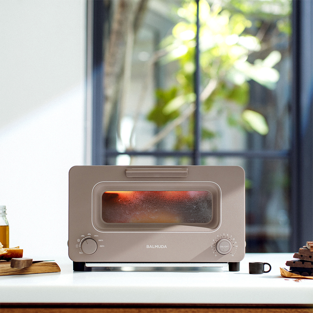 [설 선물 FESTA] BALMUDA The Toaster<P>(Chocolate)+더 트레이