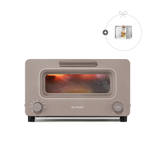 BALMUDA The Toaster<P>(Chocolate)<P>+스텐트레이&망 세트