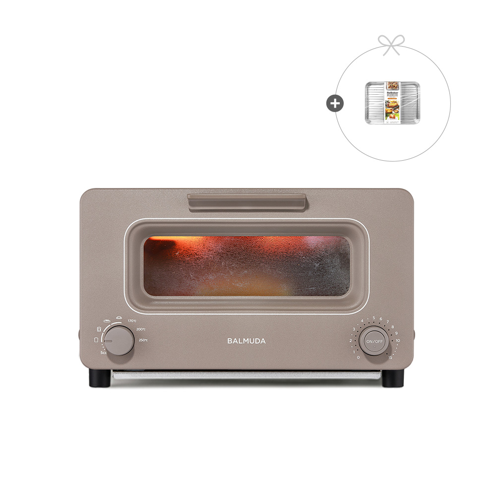 BALMUDA The Toaster<P>(Chocolate)<P>+스텐트레이&망 세트
