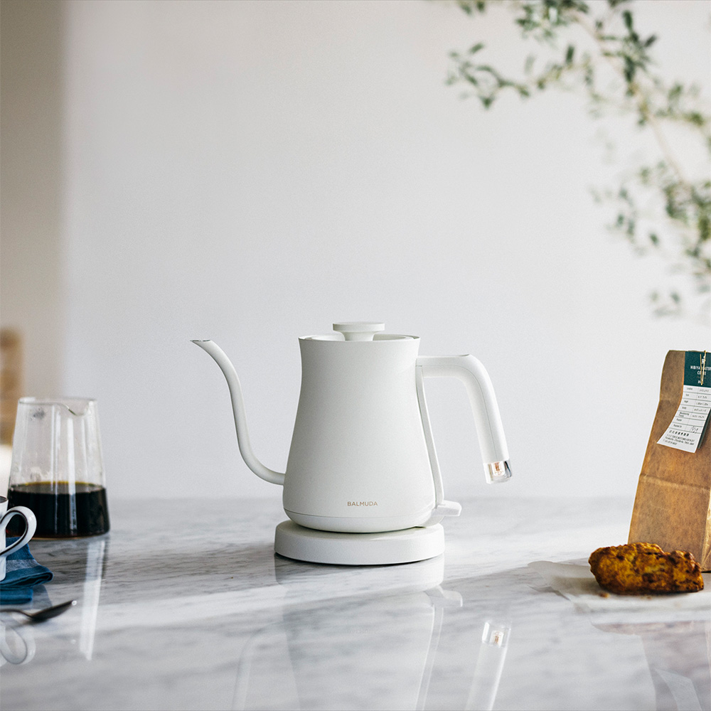 BALMUDA The Pot<P>(White)