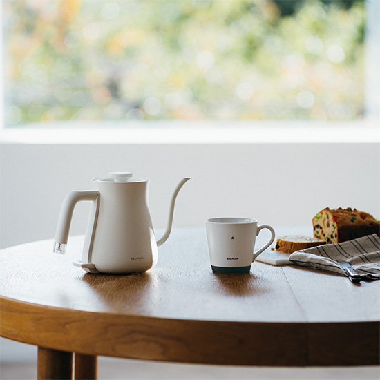 BALMUDA The Pot (White)