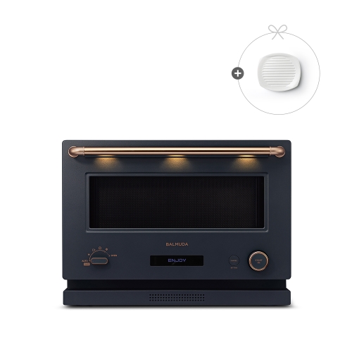 [설 선물 FESTA] BALMUDA The Range (DarkGray)+리베이커 트레이