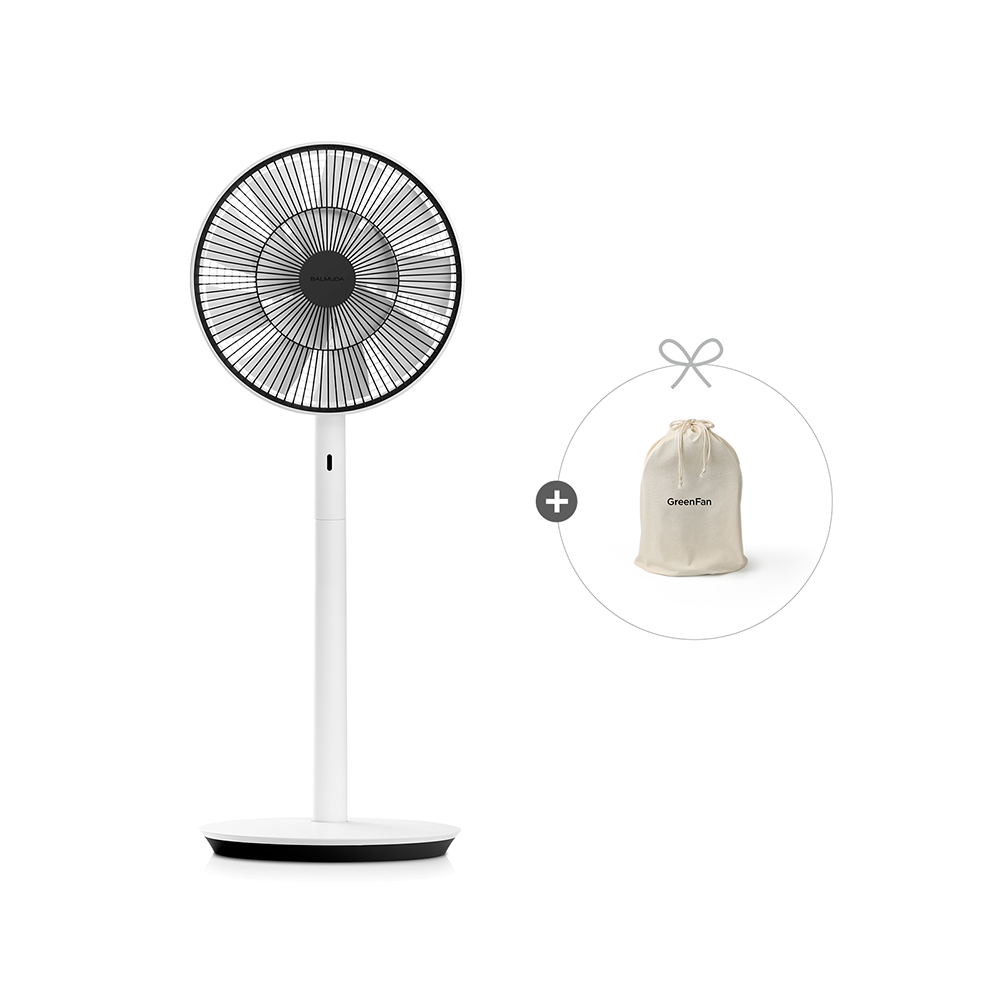GreenFan S (WhitexBlack)+ 그린팬S 전용 보관백