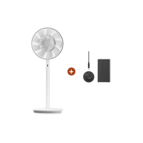 GreenFan S (WhitexGray)배터리&독 패키지