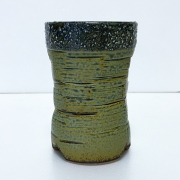 미니 화분 (나뭇결)