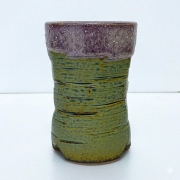 미니 화분 (나뭇결)