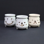 캐릭터 미니화분