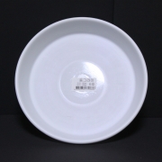 원형 화분받침대 흰색 기본형