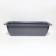 유광 회색 직사각형 화분 가로 60cm