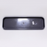 유광 회색 직사각형 화분 받침대 2호 (가로 60cm용)