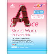 AST 냉동장구벌레 냉짱 열대어사료