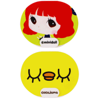 [03484]3500코코자마빗거울세트[C10~D10]