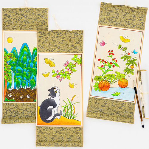 [09767]7000고급민화족자만들기[F-6]