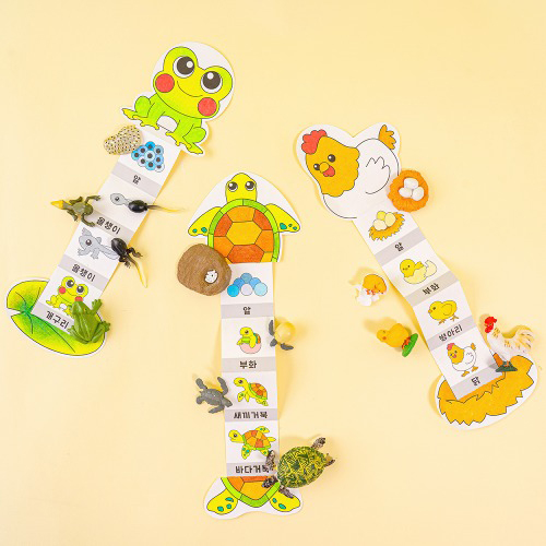 [09773]18000동물한살이성장북아트(피규어포함)[C10~D10]