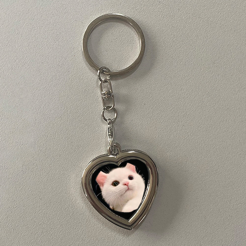 [09776]2500열쇠고리(하트액자)[사]