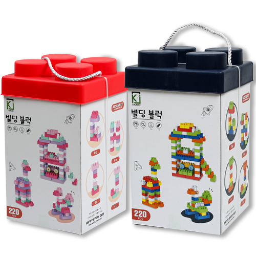 [09920]22000빌딩블럭(220pcs)[2D-1]