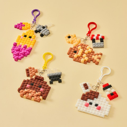 [09964]겨울간식 디폼블럭[E-8]