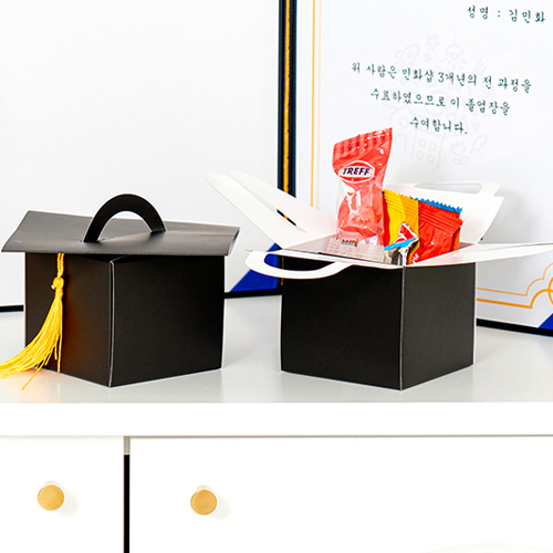 [10052]졸업 학사모 선물상자[2B-1]