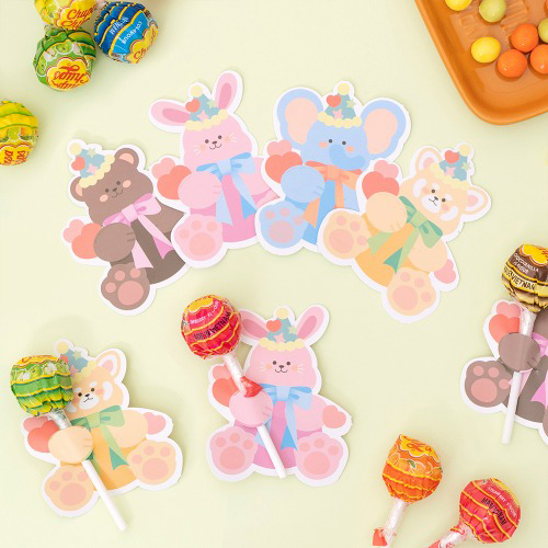 [10064]사탕 페이퍼 8P[G-9]