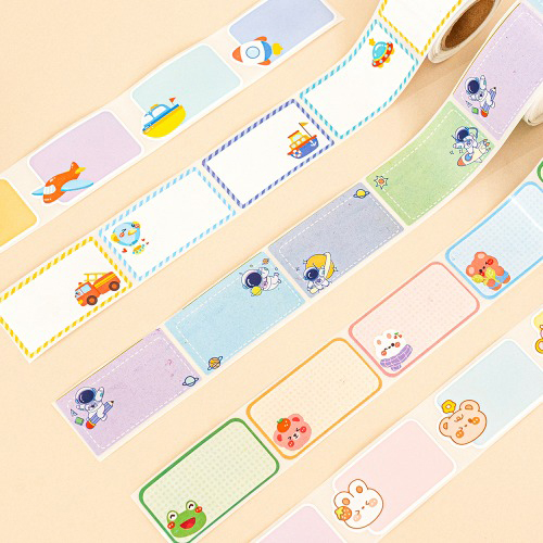 [10070]네임텍 스티커 이름표[F-5]