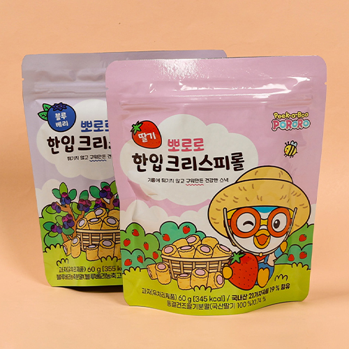 [10072]3500뽀로로 한입 크리스피롤[D-1]