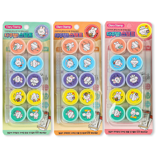 [10079]3000다꾸템 스탬프[E-10]