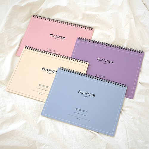 [10089]4000베이직먼슬리플래너[E-3]