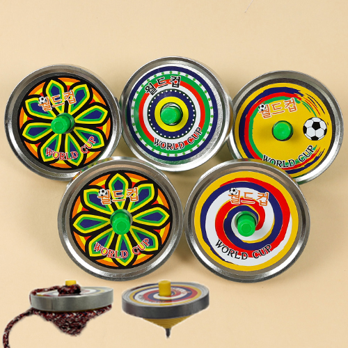 [10107]2500월드컵팽이(쇠팽이)+줄세트[B-8]