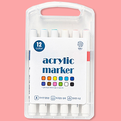 [10115]아크릴마카(12색)[F-4]