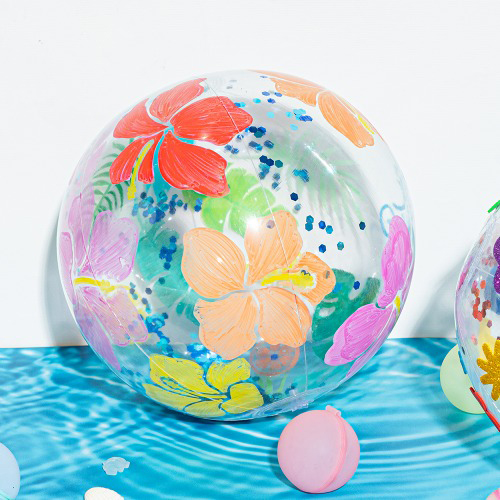 [10160]스팽글 비치볼 만들기[F-5]