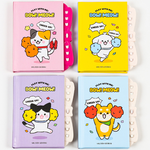 [10170]2500멍냥비밀일기장(소)[C-2]